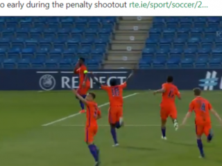Oranje onder 17 op bizarre wijze door naar halve finale EK
