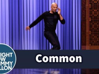 VIDEO: Breakdancende Common in The Tonight Show
