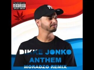 Morad maakt remix van Jaimy's anthem 'Dikke Jonko Donderdag'
