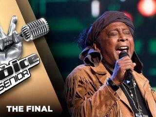 Jimi Bellmartin winnaar The Voice Senior