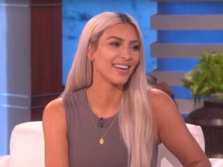 VIDEO: Kim Kardashian verklapt per ongeluk het geslacht van haar toekomstige kindje