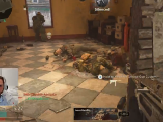 Post Malone die Call of Duty streamt is nu al legendarisch
