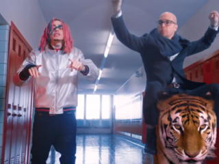 Gucci Gang-parodie eert acteur Stanley Tucci en verovert het internet
