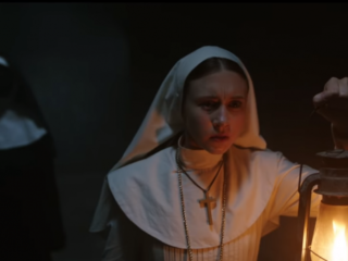 Spotje horrorfilm The Nun te eng voor YouTube