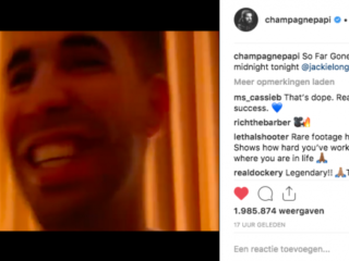 Drake's derde mixtape 'So Fare Gone' na tien jaar te beluisteren via streamingdiensten