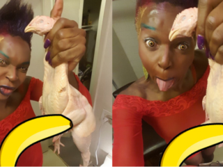 Vrouw maakt bizarre foto's met gestolen telefoon van racist