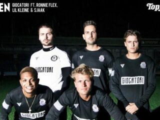 Giocatori (o.a. Lil' Kleine) releast de track 'Alleen' met Sjaak en Ronnie Flex