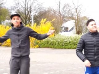 VIDEO: Lijpe en Emms in docu kickbokser Imad Hadar