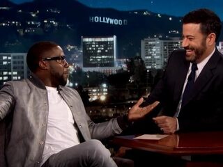 Kevin Hart heeft Michael Jordan goed boos gemaakt