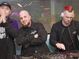 Weekend Wax live set: Rugged