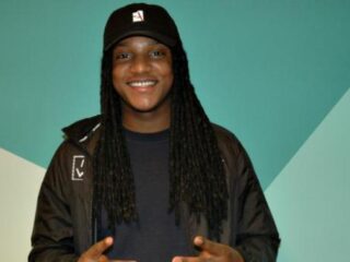 Jonna Fraser is volgens onderzoek de meest positieve rapper