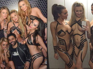 Deze Insta staat helemaal in teken van sexy vrouwen en ducttape