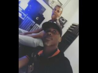 MHD en Stromae samen in de studio met producer van o.a. Maître Gims