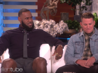 Krijgt Channing Tatum LeBron James op het Magic Mike Live podium?