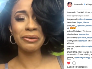 Dit is wat Cardi B's Insta zo poppin' maakt