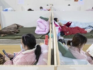 Geen coronavirus bij teruggehaalde Nederlanders uit China