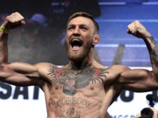 Conor McGregor teaset naar comeback in december