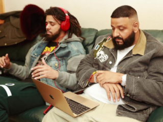 DJ Khaled teast naar collab met J. Cole