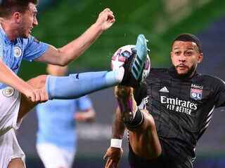 Trotse Depay met Lyon door naar halve finale Champions League