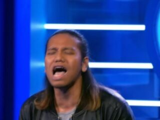 Idols-auditie van Achmad uit Indonesiƫ loopt helemaal uit de hand