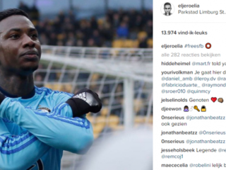 FOTO & VIDEO: Elia draagt doelpunt op aan SFB