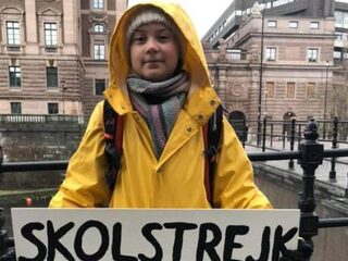 Klimaatactiviste Greta (16) genomineerd voor Nobelprijs van de Vrede