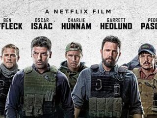 Intense nieuwe beelden van actiefilm Triple Frontier met Ben Affleck