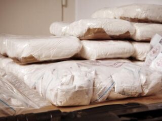 Weer drugs gevonden in Vlissingen: 921 kilo cocaïne