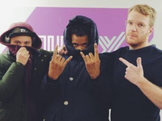 Hef bespreekt zijn nieuwe album Ruman met Venz & Jiggy Djé