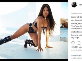 Ciara deelt héle hete foto's vanwege nieuwe single 'Level Up'