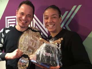 UFC-wereldkampioen Germaine de Randamie: ''Ik houd helemaal niet van geweld''