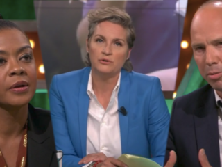 Advocaten Natacha Harlequin en Sander Janssen kijken vooruit in 'M': Hoe nu verder in racismedebat?