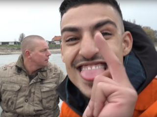 Boef spectaculair op de vlucht in nieuwe aflevering Jachtseizoen!