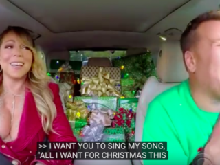James Cordon zingt ultieme kersthit in 'All I want for Christmas' Carpool Karaoke