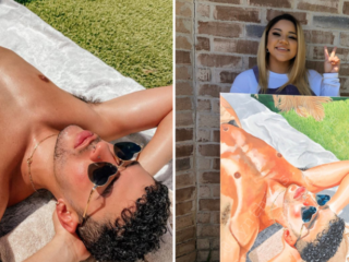 Bad Bunny biedt $5000 voor portret van fan die baan verloor door corona