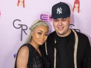 Rob Kardashian en Blac Chyna eens over voogdij dochter Dream