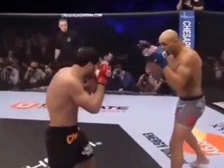 UFC-gala voor de tweede keer in Rotterdam