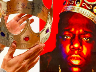 Plastic kroon The Notorious B.I.G. voor ruim half miljoen verkocht