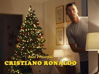 VIDEO: Mama laat Cristiano Ronaldo helemaal Home Alone in reclamespot