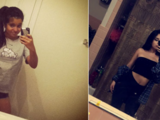 Mensen delen selfies uit 2012 en nu, en de verschillen zijn too real