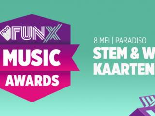 Dit zijn de genomineerden voor de FunX Music Awards 2018