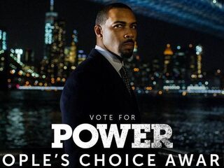 Power genomineerd voor People's Choice Awards als favoriete dramaserie
