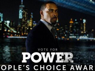 Power genomineerd voor People's Choice Awards als favoriete dramaserie