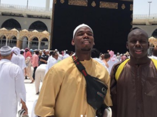 Pogba bezoekt Mekka tijdens de ramadan