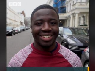 Succesvol en rijk? Hij zocht advies in rijke woonwijk en kreeg stage aangeboden