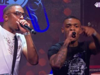 FunX Music Awards 2016: SFB ft. Broederliefde & Ronnie Flex - Nu Sta Je Hier (LIVE)