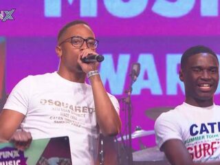 FunX Music Awards 2016: Broederliefde - Alaka en Mi No Lob (LIVE)