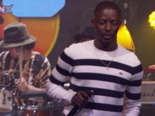 FunX Music Awards 2016: SBMG - Dansen (LIVE)