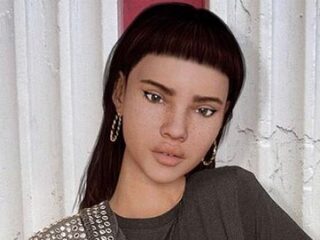 WTF!? Is dit een meisje of een Sim?