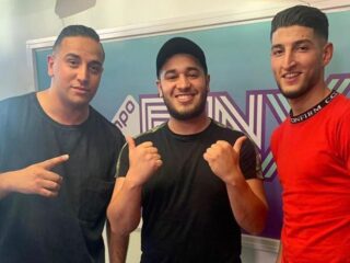 Oualid en Souff doen hun tune 'Take My Money' live bij Youssef & Ouassima